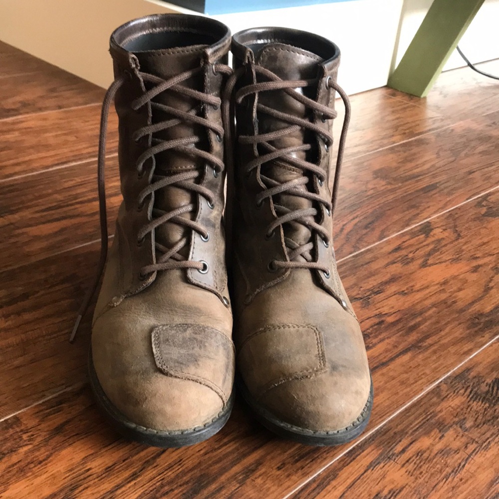 TCX Waterproof Leather Motorcycle Boots